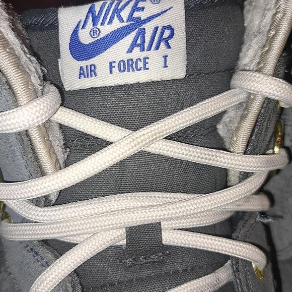 Nike Air Force 1 Premium Duckboot Anthracite - Picture 4 of 14